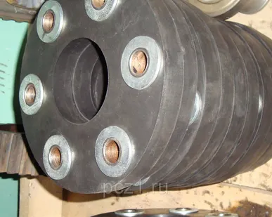 фото Муфта резино-металлическая А-01 РДК-250