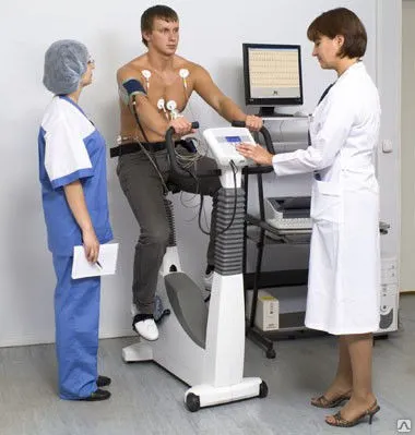 Фото №0 "АЛЬТОН-ТЕСТ" (беговая дорожка Valiant) комплекс для проведения нагрузочных