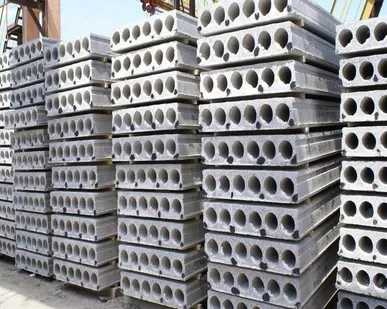 фото Плита перекрытия многопустотная ПК