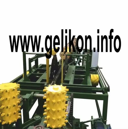 Фото №0 Станок брусующий СЛД-2П-1000М без кантователя бревна (с двигателями 15 кВт)