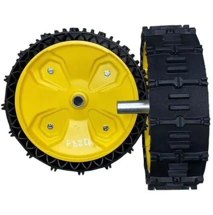 Фото №0 Колесо снегоуборщика 13x4.10-6 полиуретан (втулка D-20)