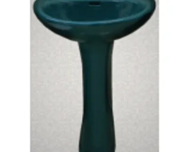 фото Раковина с пьедесталом 44х56 HD 7 DG Marco Polo