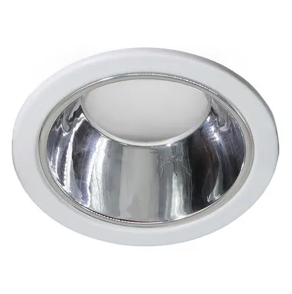 Фото №0 Светильник потолочный Feron встраиваемый DL3102 белый/хром