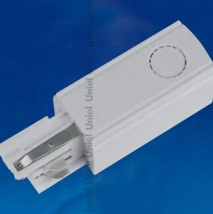 Фото №0 UBX-A01 SILVER 1 POLYBAG Ввод питания для шинопровода. Трехфазный Правый. Цвет — серебряный. Упаковка — полиэтиленовый пакет.