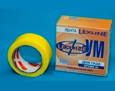 фото Лента ФУМ Флекси 10м для газа