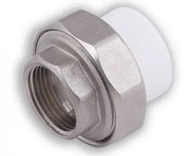 фото Муфта комб.разъемн.(американка) ВР 25х3/4" (125/25) (Valfex) РОССИЯ
