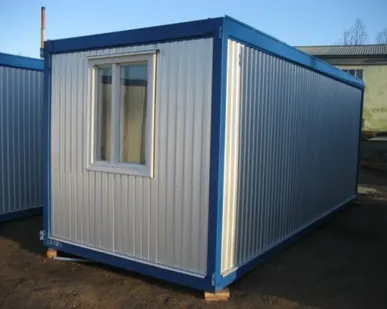 фото Металлические бытовки