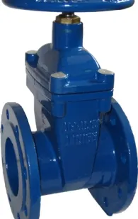 фото Задвижка обрезиненная ABRA A40-16-100 L=190 мм