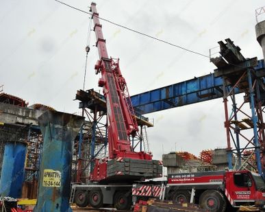 фото Аренда автокрана (автомобильного крана) Liebherr LTM 1250-6.1, Рязань