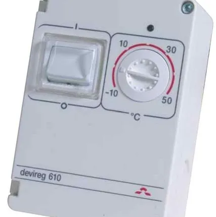 Фото №0 Терморегулятор Д 610 Devi