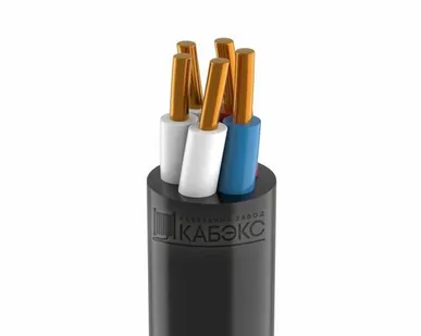 фото Кабель КВВГнг(А)-LS 5х1 (м) Кабэкс ТХМ00131741