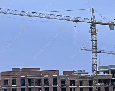 фото Аренда башенного крана Liebherr High Top 132 EC-H 8 Litronic, Москва