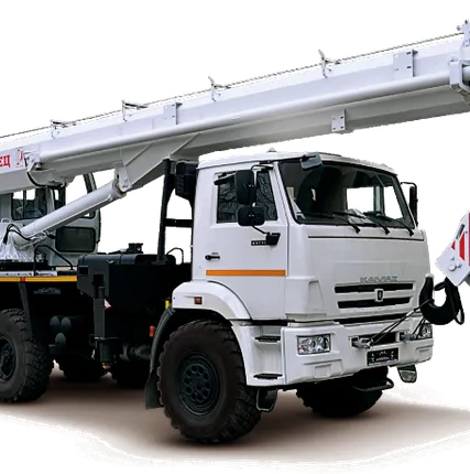 Фото №0 Стрела 32,7 метра. Автокран ЧЕЛЯБИНЕЦ КС-55732-32 КАМАЗ-65115 (6х4)