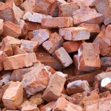 Фото №0 Строительный мусор (кирпич).