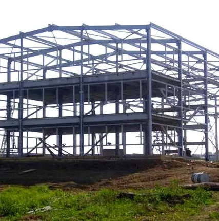 Фото №0 Сборка металлоконструкции сварка