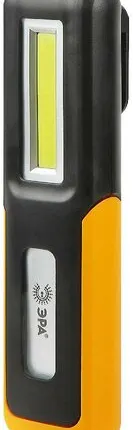 Фото №0 Светодиодный фонарь ЭРА Рабочие, серия "Практик" RA-803 аккумуляторный, крючок, магнит, miscro USB