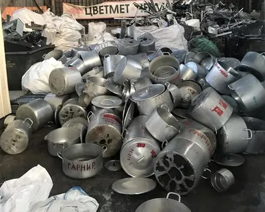 фото Лом алюминия