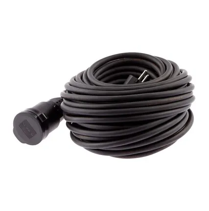 Фото №0 Удлинитель-шнур 1х20м с заземл. 16А IP44 UPx-1e-3х1.5-20m-IP44(KG) КГ 3х1.5 (бухта) Эра Б0050858