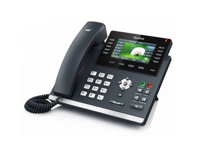 фото Yealink SIP-T46S (SIP-телефон на 16 линий)