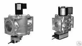 Фото №0 Клапан электромагнитный стальной фланцевый ВН 2 М - 2К BRA-03 DN50 G2