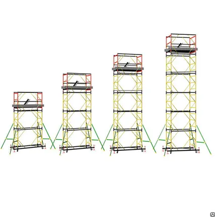 Фото №0 Вышка тура строительная ПСРВ