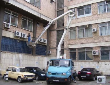 фото Прокат автовышки BRONTO SKYLIFT S 53 XDT