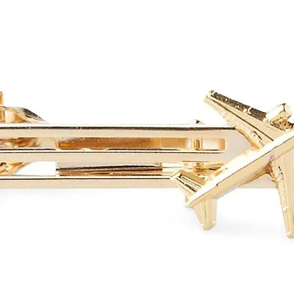 Фото №0 Зажим для галстука (золотой)