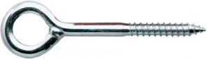 фото Шуруп для стройлесов с кольцом 10мм*220мм