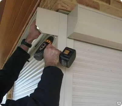 Фото №0 Ремонт и сервис роллет