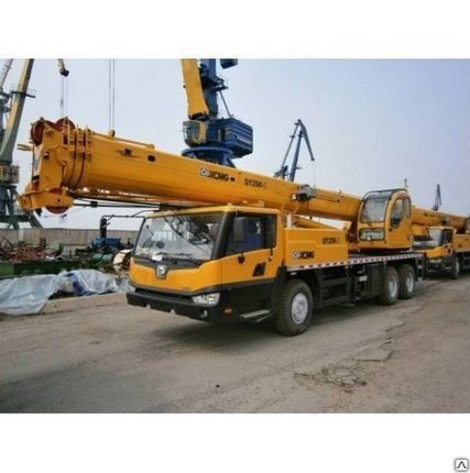 Фото №0 Автокран XCMG QY25K5S