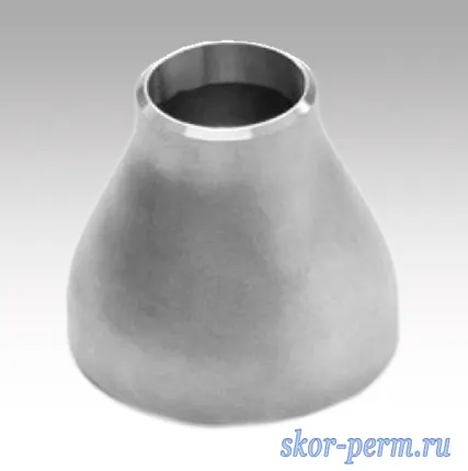 Фото №0 Переход оцинкованный 89х57 мм концентрический приварной