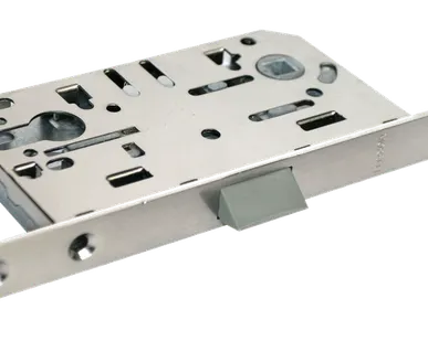 фото Замок бесшумный под цилиндр MORELLI 1885P SN никель