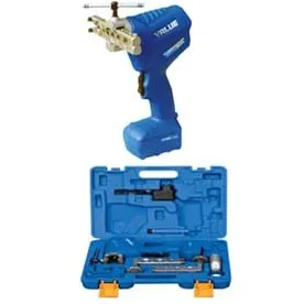 фото Набор для развальцовки медных трубок VET-19-F (с электроприводом)