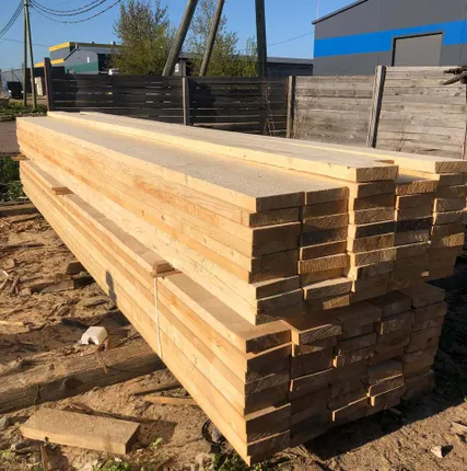 Фото №4 Брусок обрезной 1 сорт естественной влажности