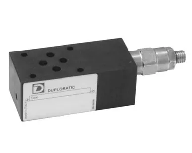 фото PBM3-SB3/10N/K - Клапан подпорный CETOP 03, давление настройки 10-70Бар, расход 50л/мин, регулирование в магистрали B