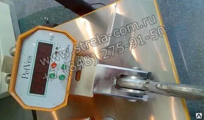 Фото №0 Электронные динамометры 5т (от -20град.С, от -30град) дискрет 2кг