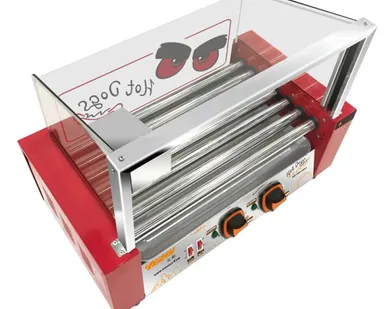 фото Аппарат приготовления хот-догов WY-007 (AR) гриль роликовый