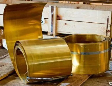 фото Лента латунная