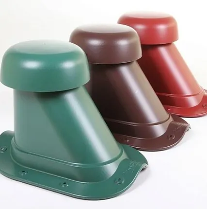 Фото №3 Выход вентиляции Металл Профиль Ø160 на металлочерепицу