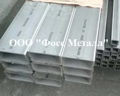 фото Труба нержавеющая матовая AISI 304  40х20х3  в Люберцах Моск обл