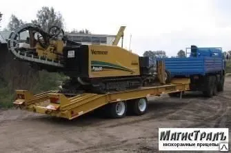 фото 846410 (Прицеп МагисТРАЛъ Т-10) тяжеловоз, тралл