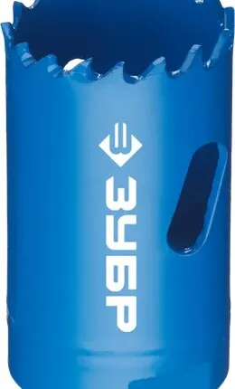 Фото №0 Коронка биметалл 35 мм б/державки, ЗУБР