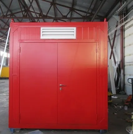 Фото №0 Контейнер для размещения пожарной станции