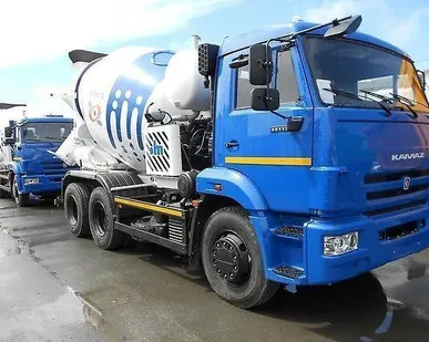 фото Автобетоносмеситель 58147А-42 шасси КАМАЗ-65115-42 7м3 (ЕВРО 4).