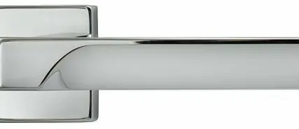 Фото №0 Ручка на розетке MORELLI Luxury FIORD-SQ, 2 шт., штифт 105 мм, универсальная