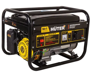 фото Электрогенератор Huter DY4,0LA