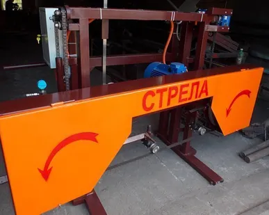 фото Ленточная пилорама ЛПЦ-90