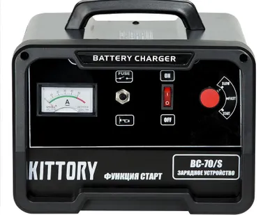 фото Пуско-зарядное устройство Kittory BC-70/S
