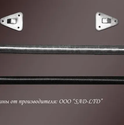 Фото №0 Пружина дверная 18,5*280мм.