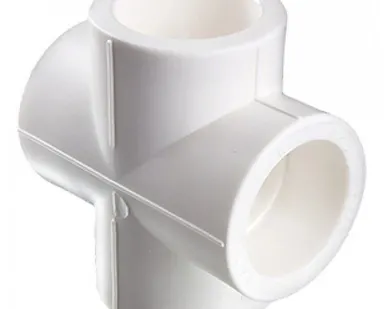 фото Крестовина PP-R 20мм (белая, серая)